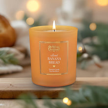 Load image into Gallery viewer, Iced Banana Bread Candle