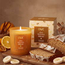 Load image into Gallery viewer, Iced Banana Bread Candle