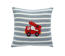 Load image into Gallery viewer, Fire Truck 10" Pillow