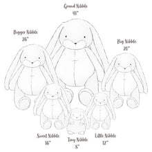 Load image into Gallery viewer, Tiny Nibble 8" Bunny - Cream