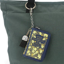 Load image into Gallery viewer, Sense and Sensibility Book Bag Charm/Coin Purse in Vinyl