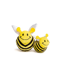 Load image into Gallery viewer, fabdog faball® Bumble Bee faball Dog Toy ~ Small or Large