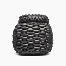 Load image into Gallery viewer, Ripple Plush Crossbody Bucket Bag ~ Black, Blue, Khaki Green, or Pink