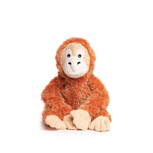 Load image into Gallery viewer, fabdog Fluffy Orangutan Plush Dog Toy ~ Small or Large