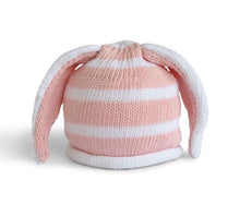 Load image into Gallery viewer, Baby Hat with Bunny Ears ~ Pink