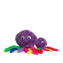 Load image into Gallery viewer, Octopus faball Dog Toy ~ Small or Large
