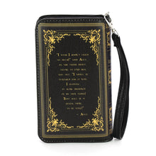 Load image into Gallery viewer, Teary Alice in Wonderland Wallet in Vinyl
