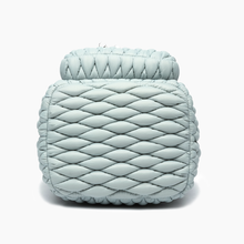 Load image into Gallery viewer, Ripple Plush Crossbody Bucket Bag ~ Black, Blue, Khaki Green, or Pink