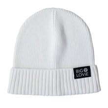 Load image into Gallery viewer, Badass Cotton Cashmere Beanie ~ Ivory