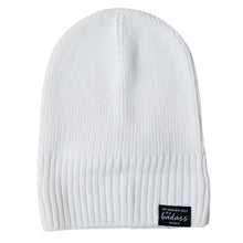 Load image into Gallery viewer, Badass Cotton Cashmere Beanie ~ Ivory