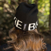 Load image into Gallery viewer, BIG LOVIE Jacquard Intentions Beanie ~ Black