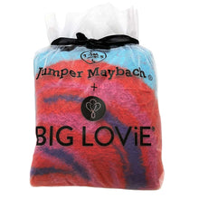 Load image into Gallery viewer, Dream | Jumper Maybach – Cosmic Cotton Candy Cherry Blanket