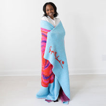 Load image into Gallery viewer, Dream | Jumper Maybach – Cosmic Cotton Candy Cherry Blanket