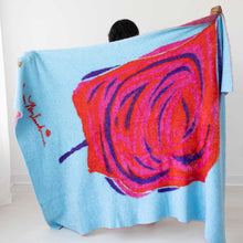 Load image into Gallery viewer, Dream | Jumper Maybach – Cosmic Cotton Candy Cherry Blanket