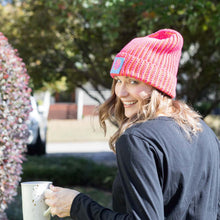 Load image into Gallery viewer, JM x BL Cosmic Color Contrast Hat | Fuchsia