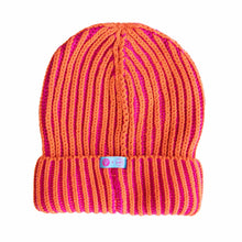 Load image into Gallery viewer, JM x BL Cosmic Color Contrast Hat ~ Tangerine