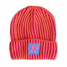 Load image into Gallery viewer, JM x BL Cosmic Color Contrast Hat ~ Tangerine