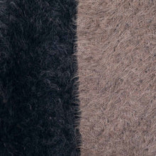 Load image into Gallery viewer, SURI Blanket | Black + Dark Brown