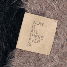 Load image into Gallery viewer, SURI Blanket | Black + Dark Brown