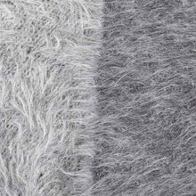 Load image into Gallery viewer, SURI Blanket | Dark Gray + Light Gray