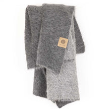 Load image into Gallery viewer, SURI Blanket | Dark Gray + Light Gray