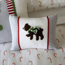 Load image into Gallery viewer, Brown Bear Mini Pillow