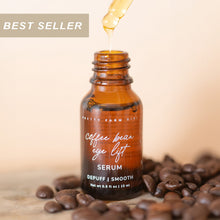 Load image into Gallery viewer, Coffee Bean Eye Lift Serum