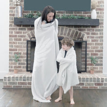 Load image into Gallery viewer, Dream WINGS Blanket ~ Little in Silver