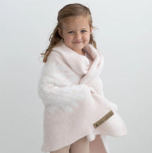 Load image into Gallery viewer, Dream WINGS Blanket ~ Little in Ivory or Pink