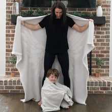 Load image into Gallery viewer, Dream WINGS Blanket ~ Little in Silver