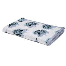 Load image into Gallery viewer, Baby Cotton Knit Hedgehog Blanket ~ Pink, Blue, or Beige
