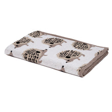Load image into Gallery viewer, Baby Cotton Knit Hedgehog Blanket ~ Pink, Blue, or Beige