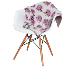 Load image into Gallery viewer, Baby Cotton Knit Hedgehog Blanket ~ Pink, Blue, or Beige