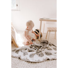 Load image into Gallery viewer, Baby Cotton Knit Hedgehog Blanket ~ Pink, Blue, or Beige