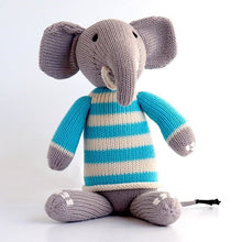 Load image into Gallery viewer, Elephant in Sweater ~ Blue