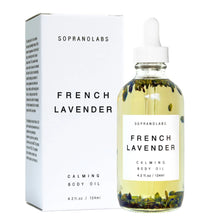 Load image into Gallery viewer, French Lavender Calming Body Oil