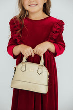 Load image into Gallery viewer, Gold Metallic Girl's Crossbody Purse