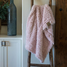 Load image into Gallery viewer, Angel Plush Blanket ~ Little ~ Dusty Pink