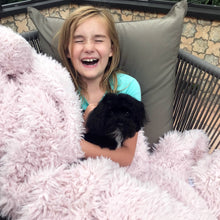 Load image into Gallery viewer, Angel Plush Blanket ~ Little ~ Dusty Pink