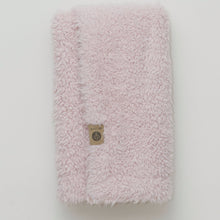 Load image into Gallery viewer, Angel Plush Blanket ~ Little ~ Dusty Pink