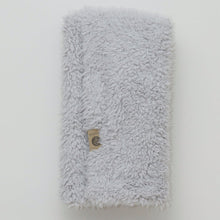 Load image into Gallery viewer, Angel Plush Blanket ~ Little ~ Silver Cloud
