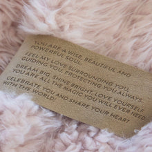 Load image into Gallery viewer, Angel Plush Blanket ~ Little ~ Dusty Pink