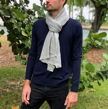 Load image into Gallery viewer, Handloom Cashmere Scarf