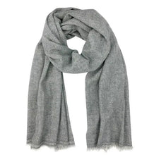 Load image into Gallery viewer, Handloom Cashmere Scarf