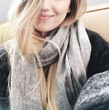 Load image into Gallery viewer, Handloom Cashmere Scarf