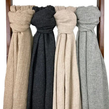 Load image into Gallery viewer, Handloom Cashmere Scarf
