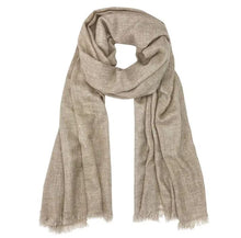 Load image into Gallery viewer, Handloom Cashmere Scarf