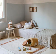 Load image into Gallery viewer, Pouf Sleepy Bear with Honey Pot Basket