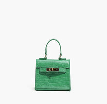 Load image into Gallery viewer, Infinite Retro Croc Micro Crossbody in Kelly Green