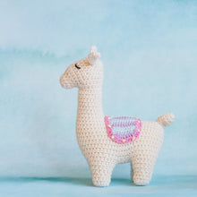 Load image into Gallery viewer, Crochet Llama